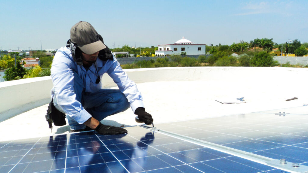 solar installer