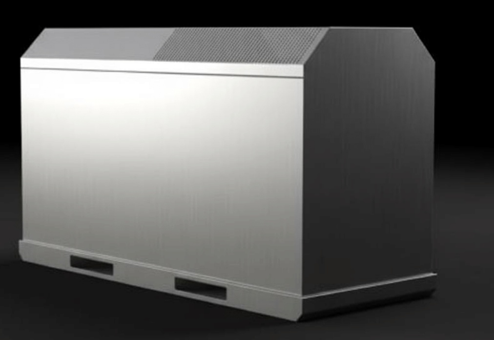 Moonwatt sodium-ion battery storage system Monopod modular design for utility-scale solar plants