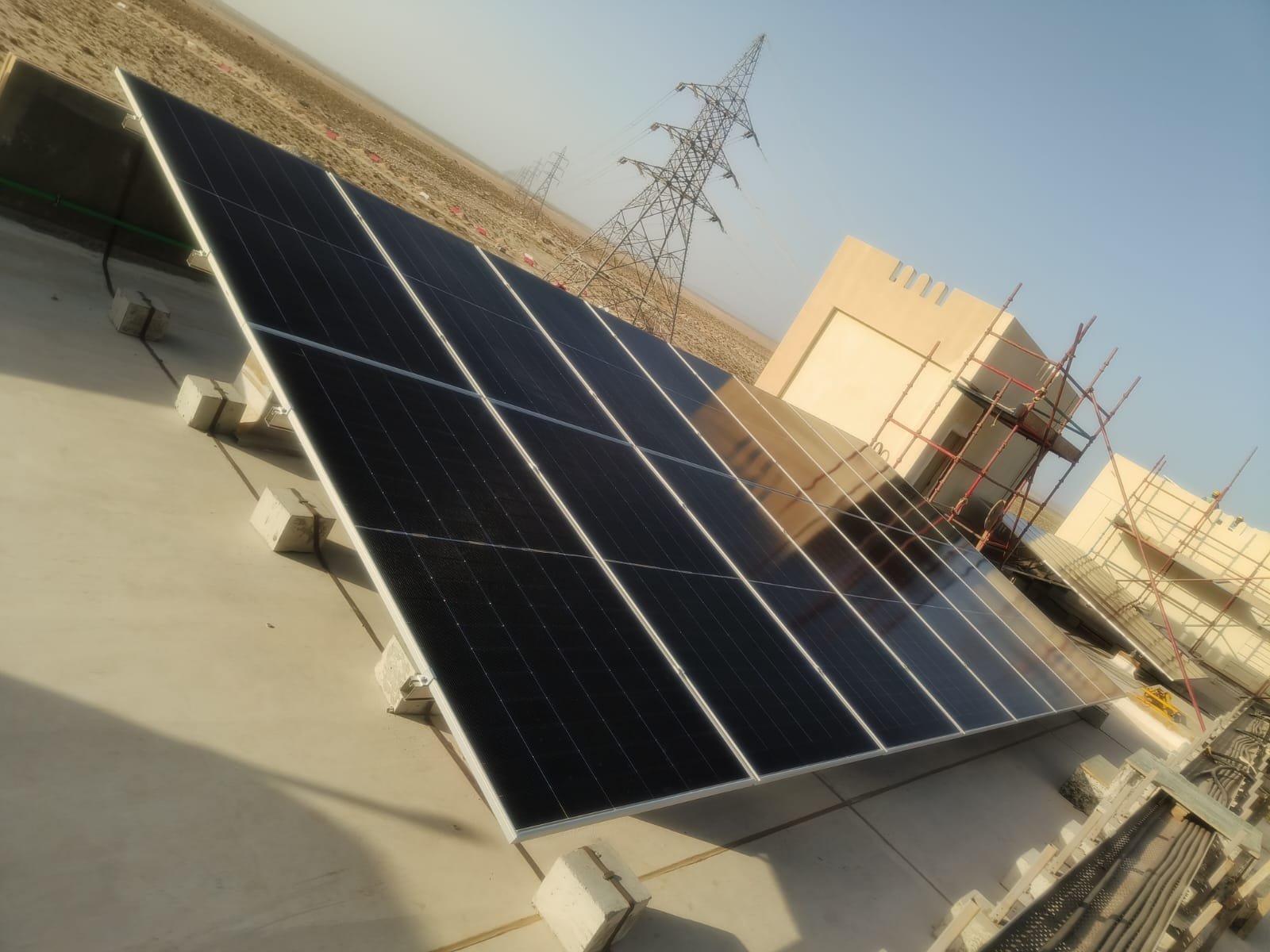 Jinko Solar 715 W panels, OETC project