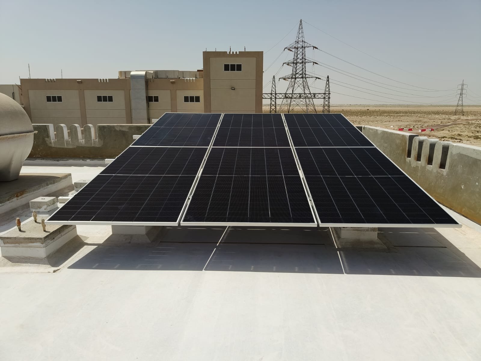 85 kWp rooftop solar system for OETC, Oman